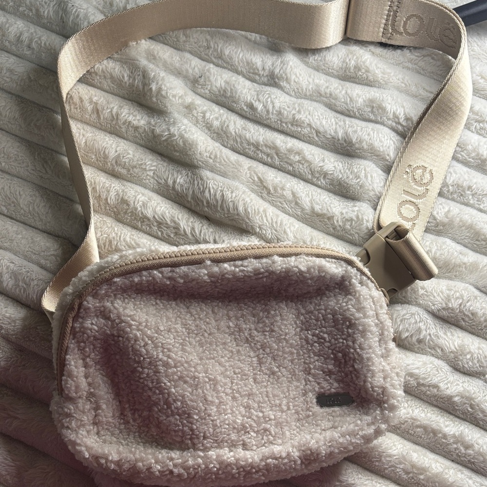 Lole Off-White Fleece Jacket